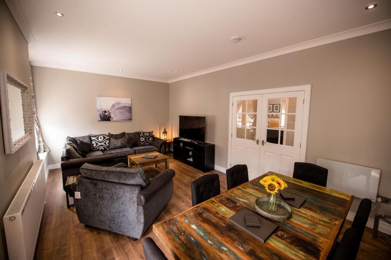 The Townhouse Villa Fort William Bagian luar foto